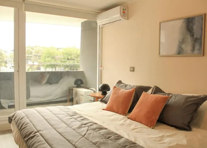 Hom I Amplio Y Comodo Depto 2D2B Nunoa 3Pax