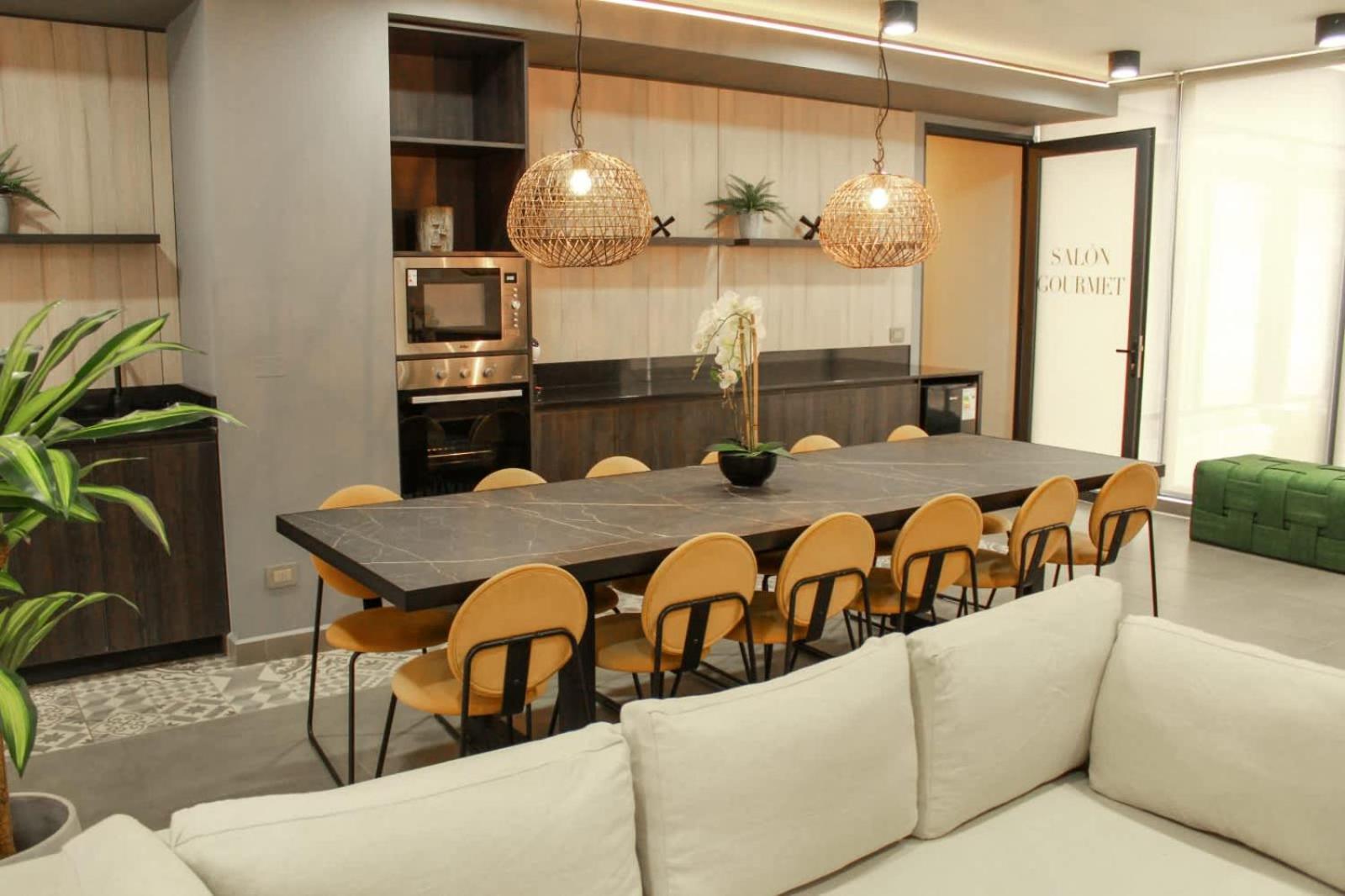 Apartamento Hom I Amplio Y Comodo Depto 2d2b Nunoa 3pax *