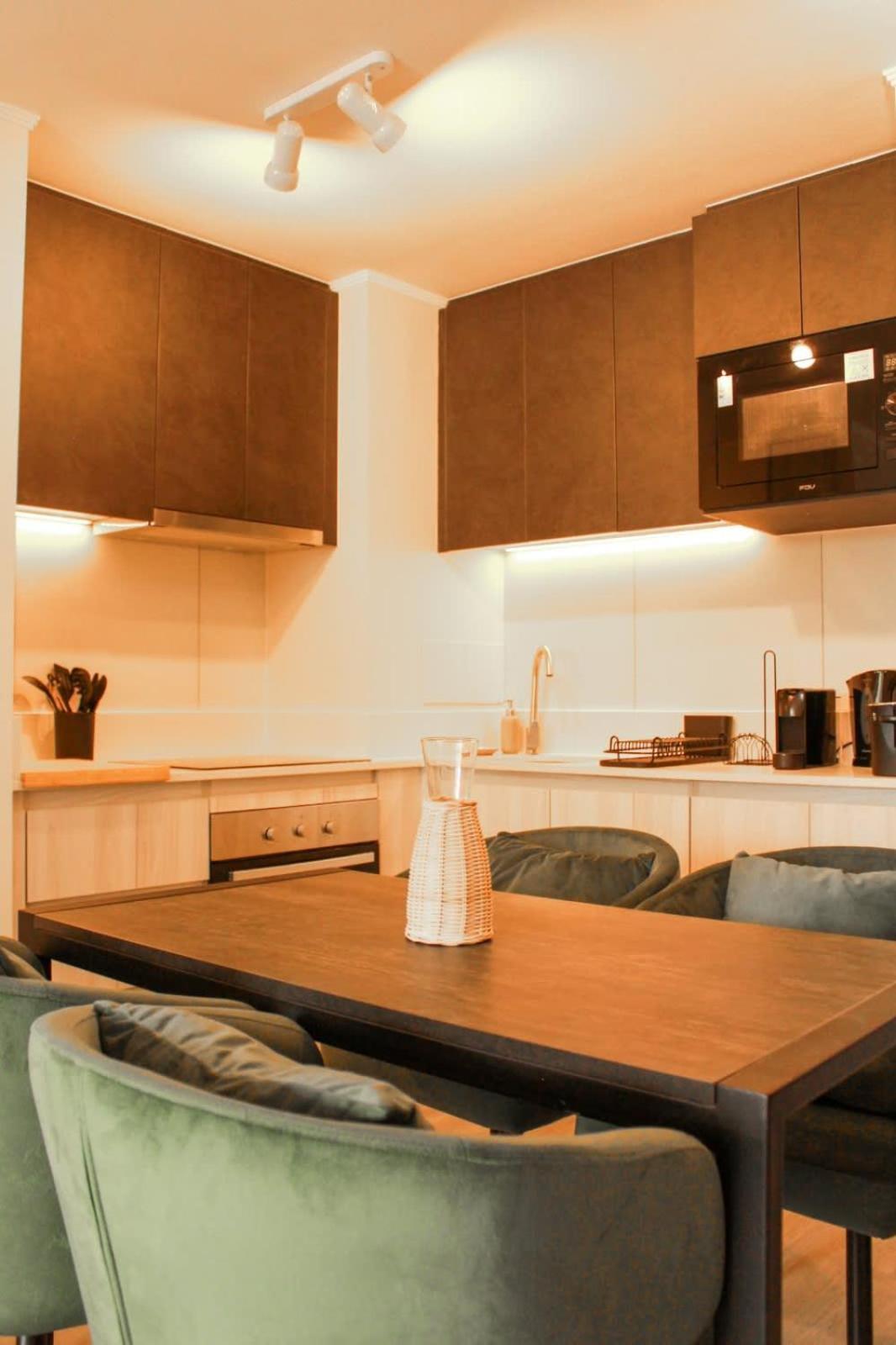 Apartamento Hom I Amplio Y Comodo Depto 2d2b Nunoa 3pax