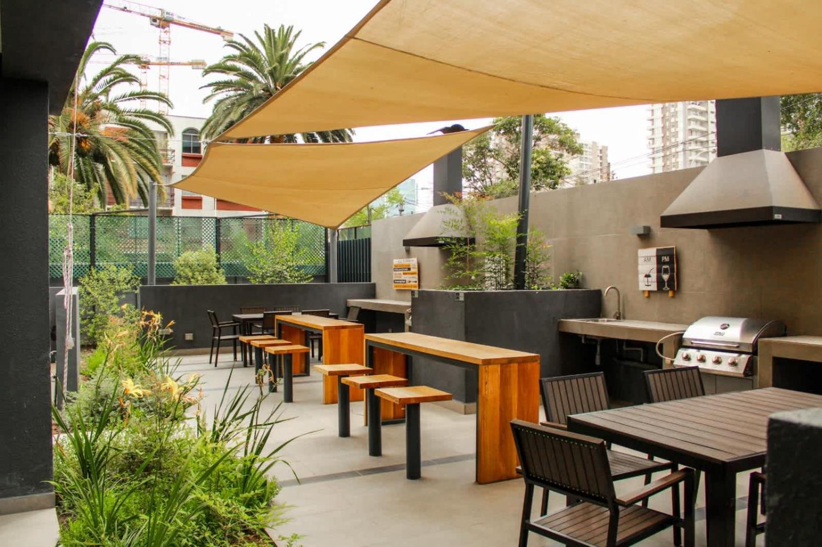 Hom I Amplio Y Comodo Depto 2d2b Nunoa 3pax * Santiago