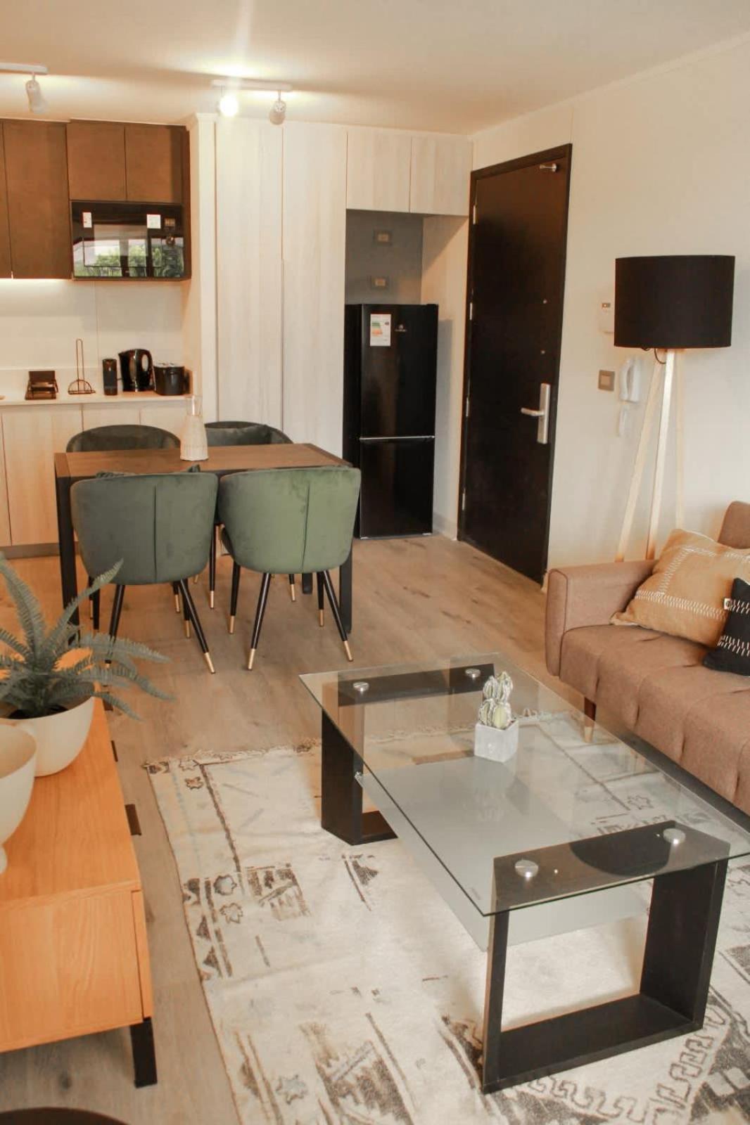Apartamento Hom I Amplio Y Comodo Depto 2d2b Nunoa 3pax Santiago