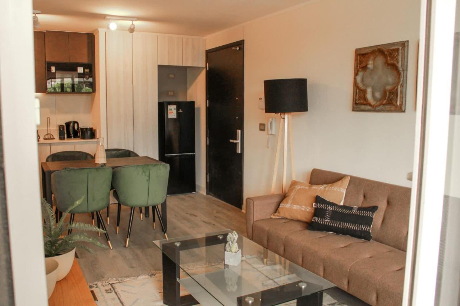 Apartamento Hom I Amplio Y Comodo Depto 2d2b Nunoa 3pax Santiago