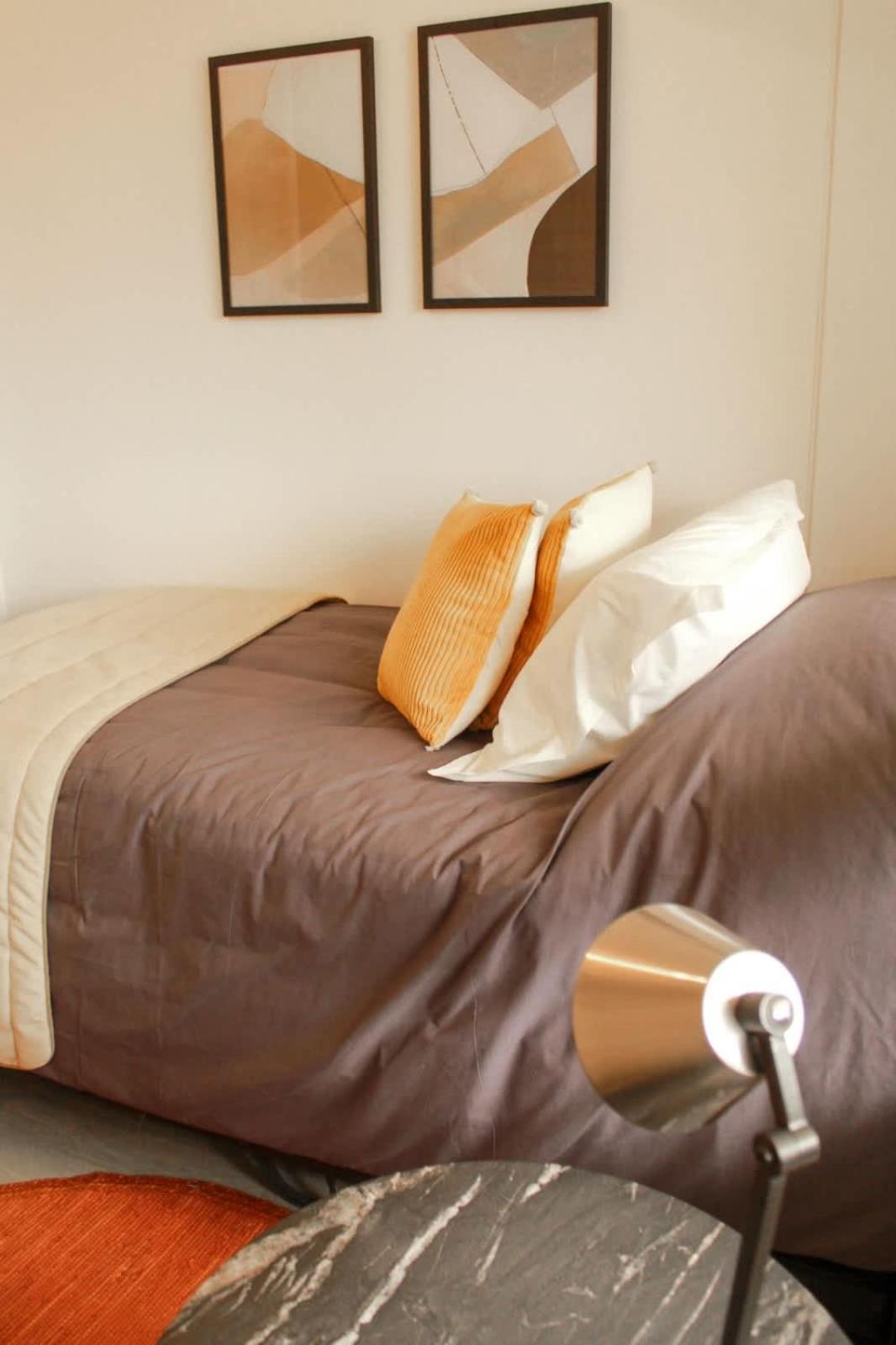 Hom I Amplio Y Comodo Depto 2d2b Nunoa 3pax Apartamento Santiago
