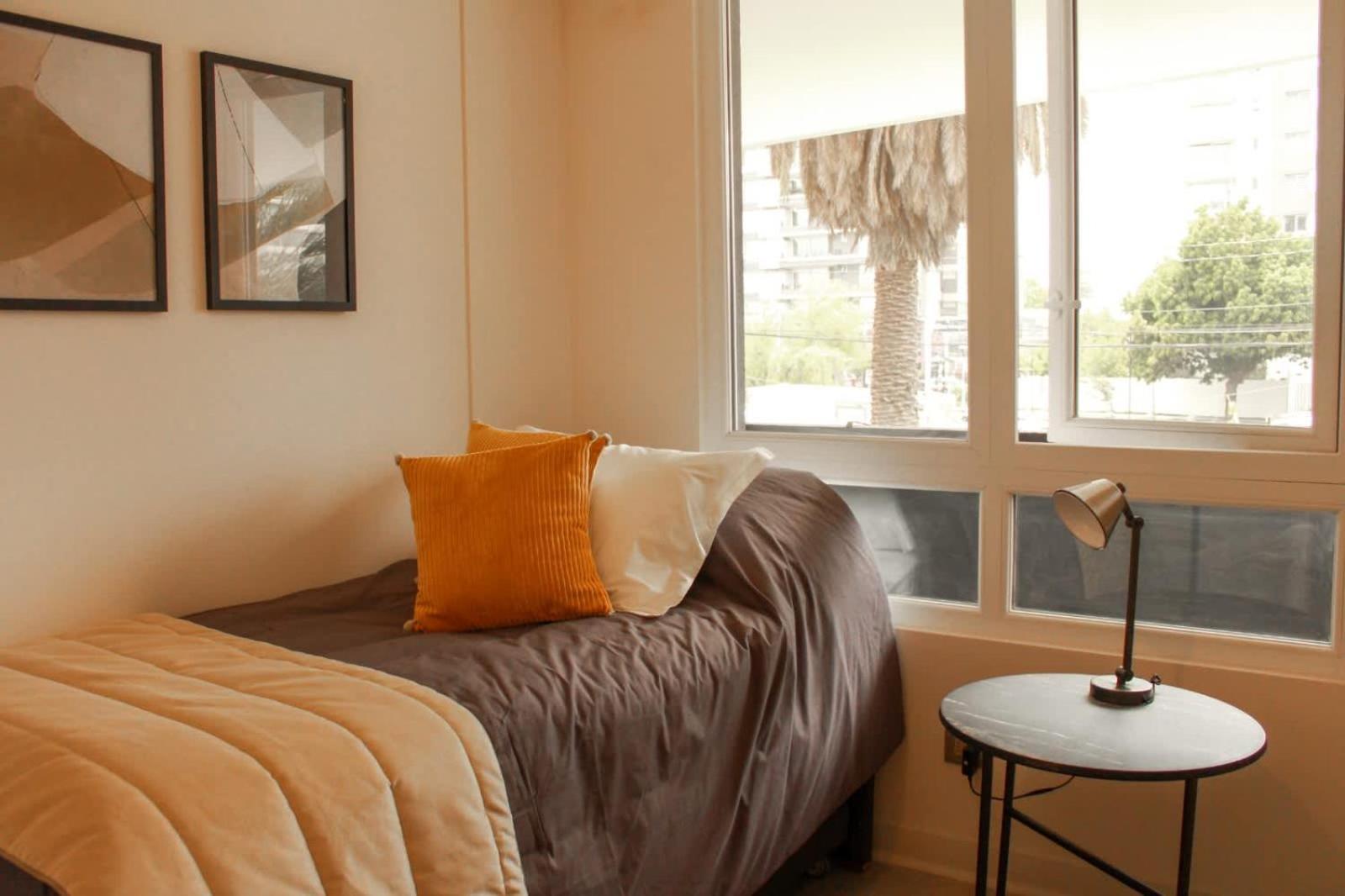 Hom I Amplio Y Comodo Depto 2d2b Nunoa 3pax * Santiago