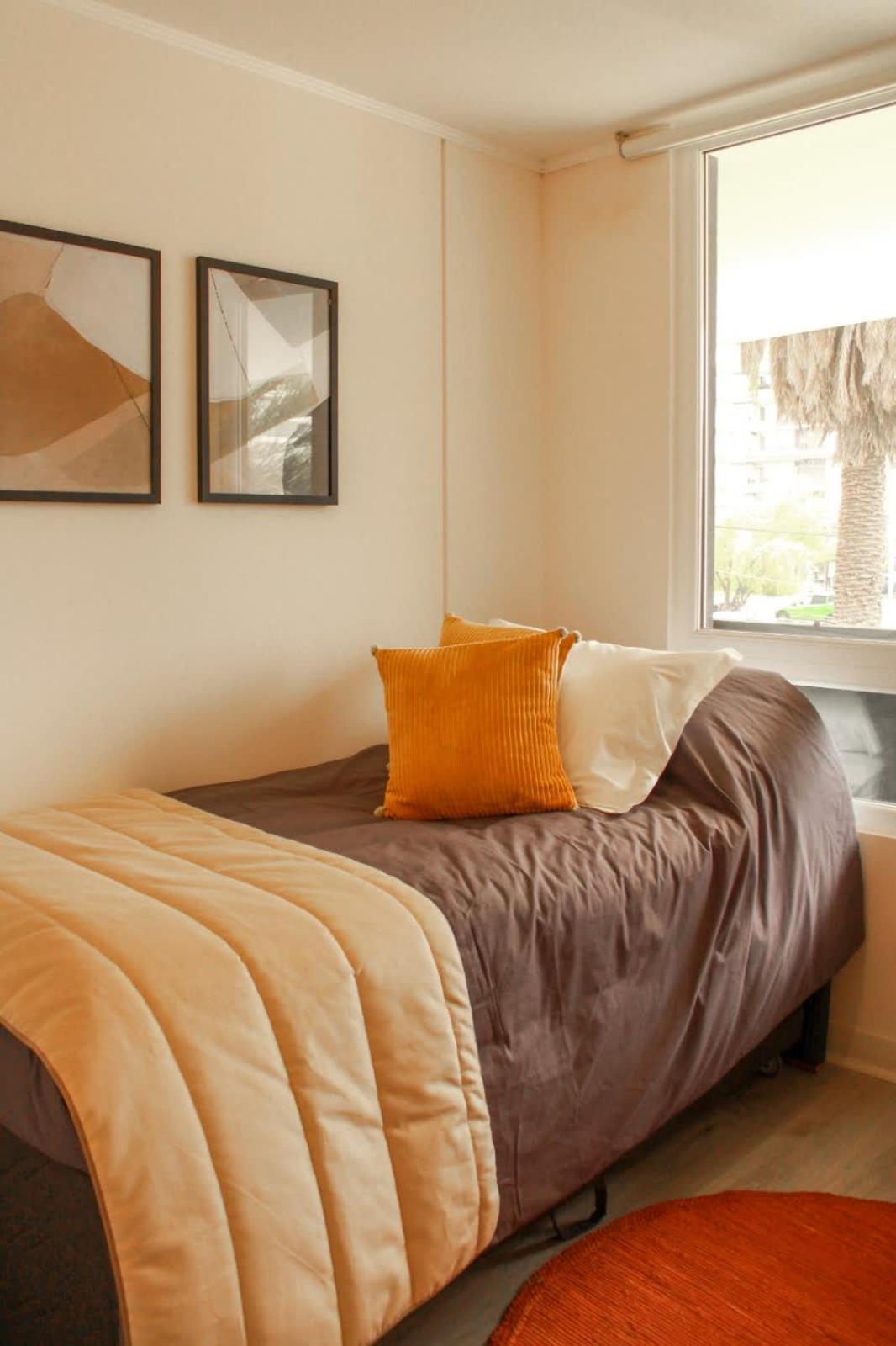 Hom I Amplio Y Comodo Depto 2d2b Nunoa 3pax Santiago