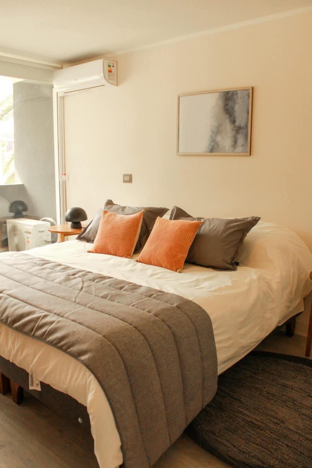 Apartamento Hom I Amplio Y Comodo Depto 2d2b Nunoa 3pax Santiago